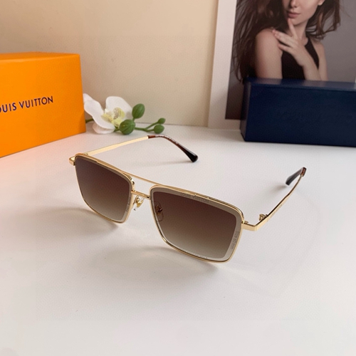 ルイヴィトンサングラス側面デザイン